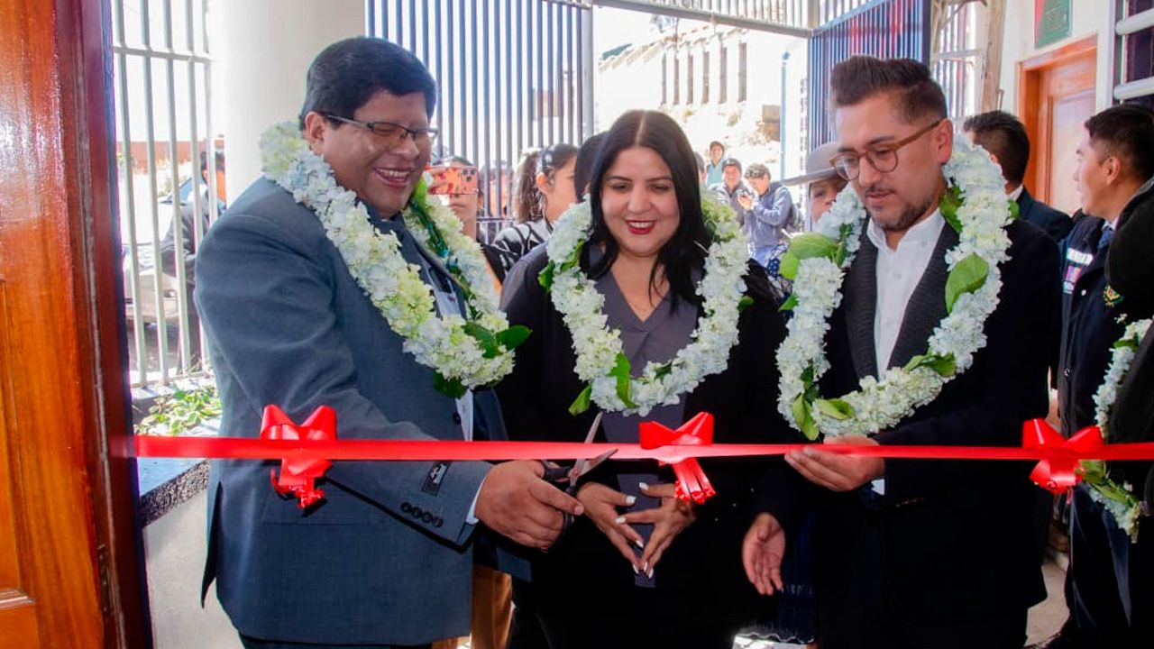 El Alto inaugura su primera Casa Refugio para mujeres víctimas de violencia