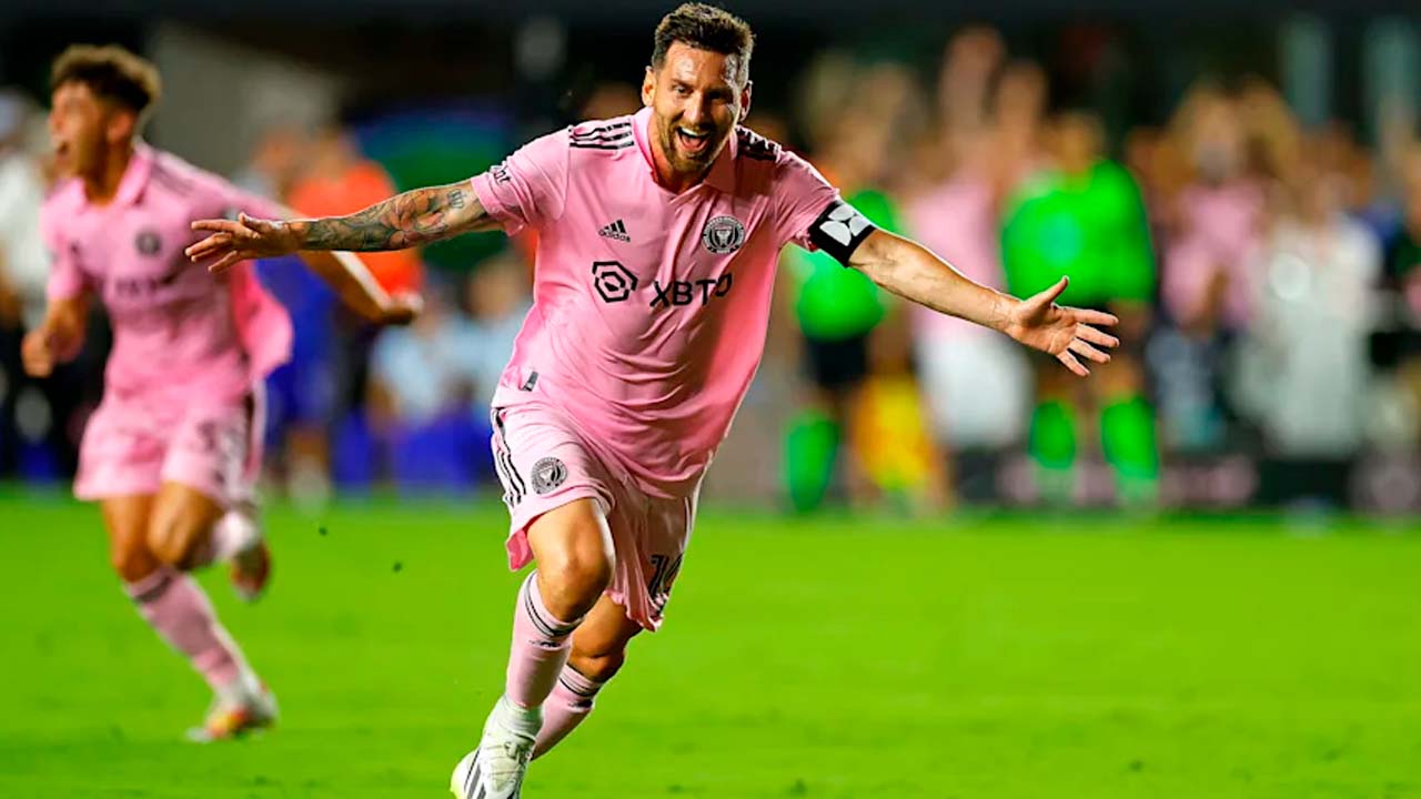 El impacto económico de Lionel Messi en el fútbol estadounidense en poco más de un mes