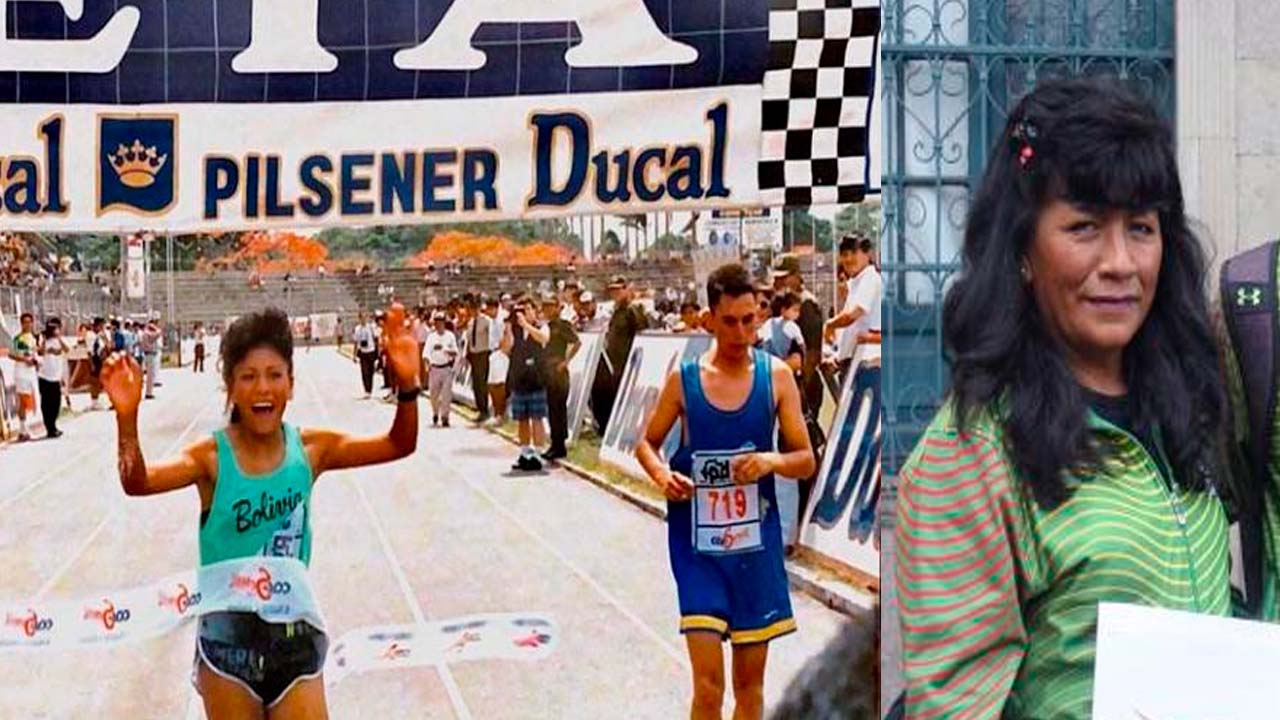 Nemia Coca Yampara: Una vida de lucha en el mundo del atletismo