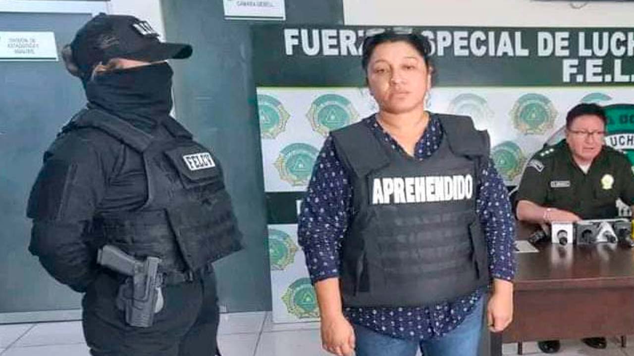 Detención preventiva para activista presuntamente involucrada en agresiones a Muriel Cruz