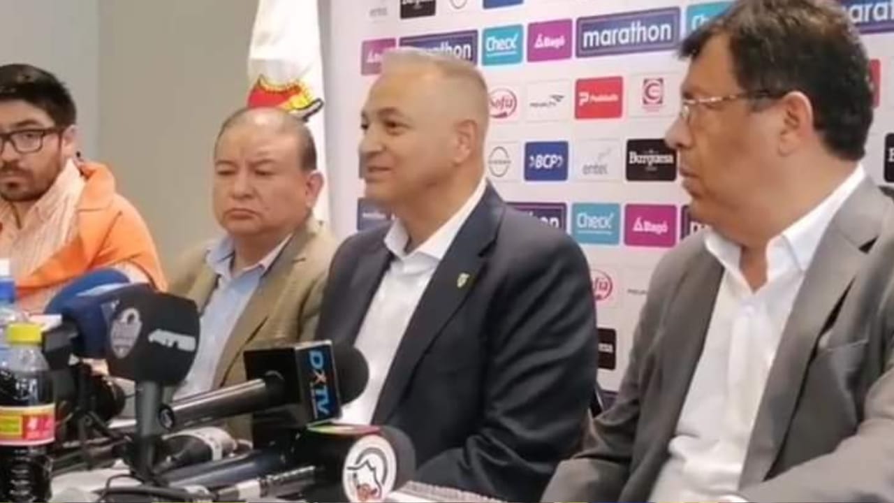 La Federación Bolivina de Fútbol recurrió al Ministerio Público