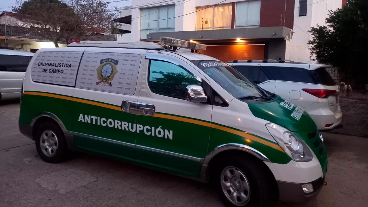 Casa de alta seguridad ligada a Sebastián Marset es intervenida por la policía