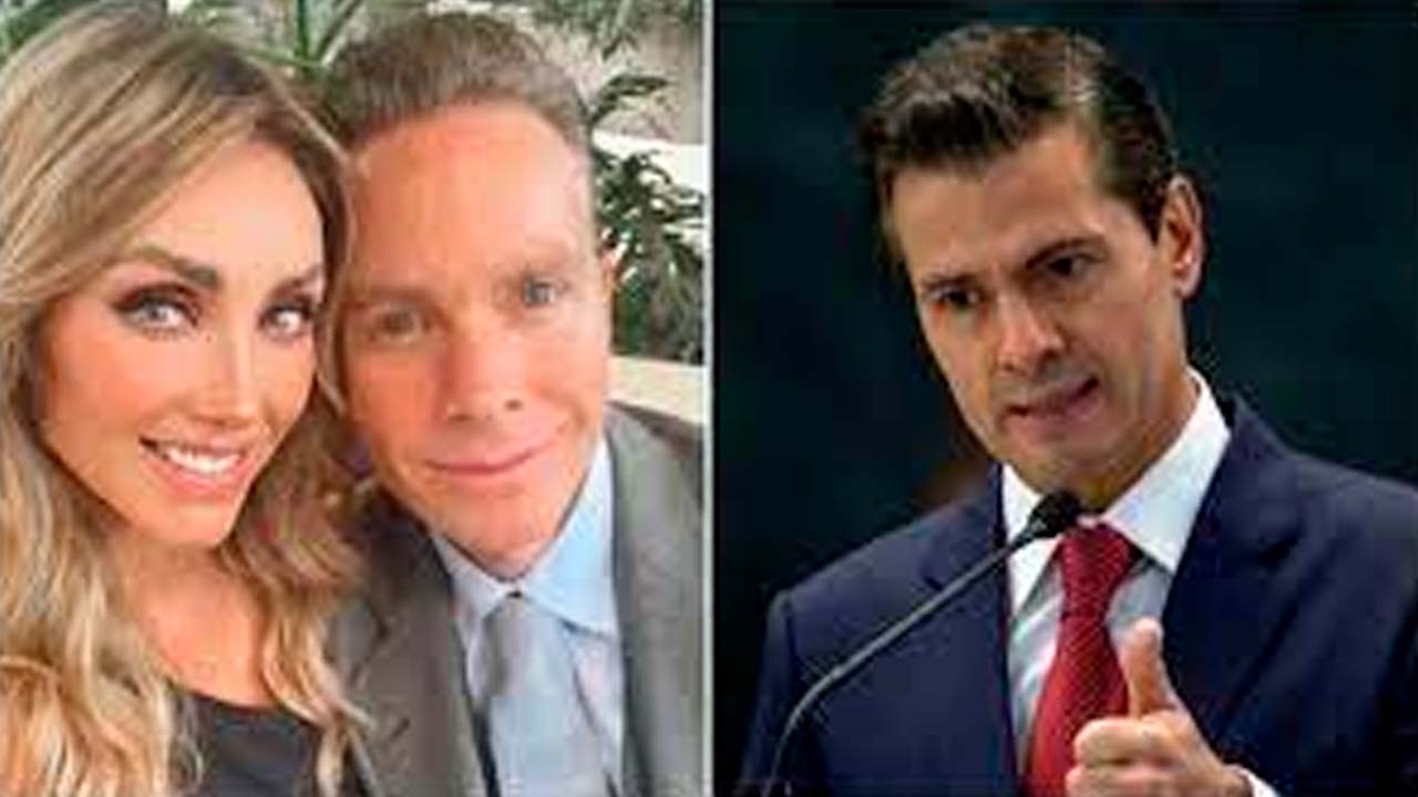 Anahí rompe el silencio: "El presidente Peña Nieto intentó impedir nuestro matrimonio"