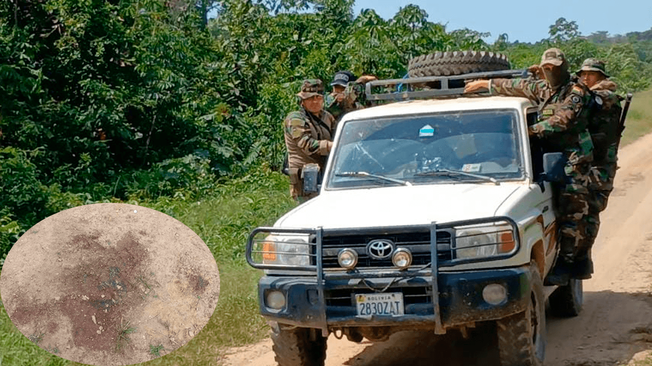 Enfrentamiento entre UMOPAR y narcotraficantes deja un herido y cinco colombianos detenidos en San Gabriel