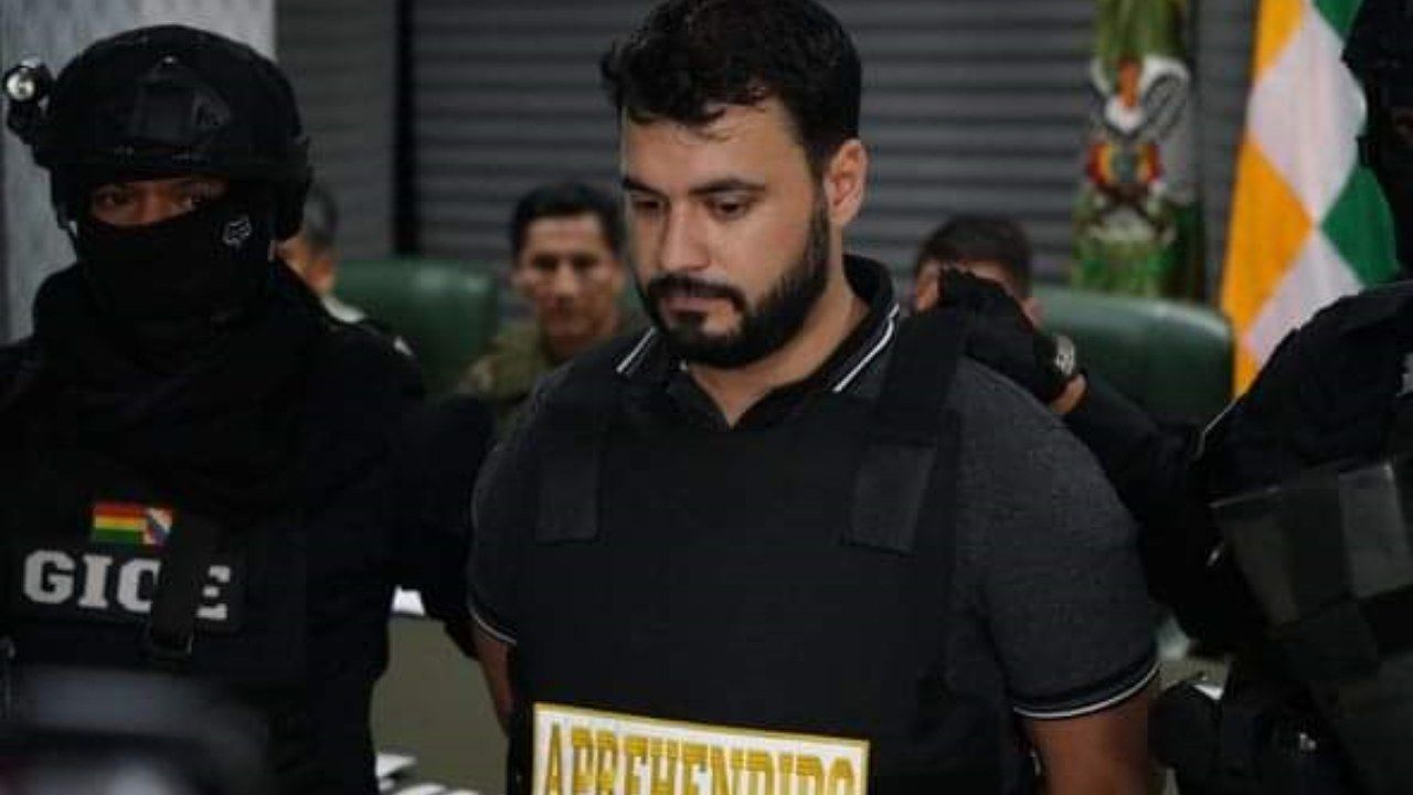 Ministro Del Castillo, informó sobre la aprehensión de Kevin Germán Bowles Montero