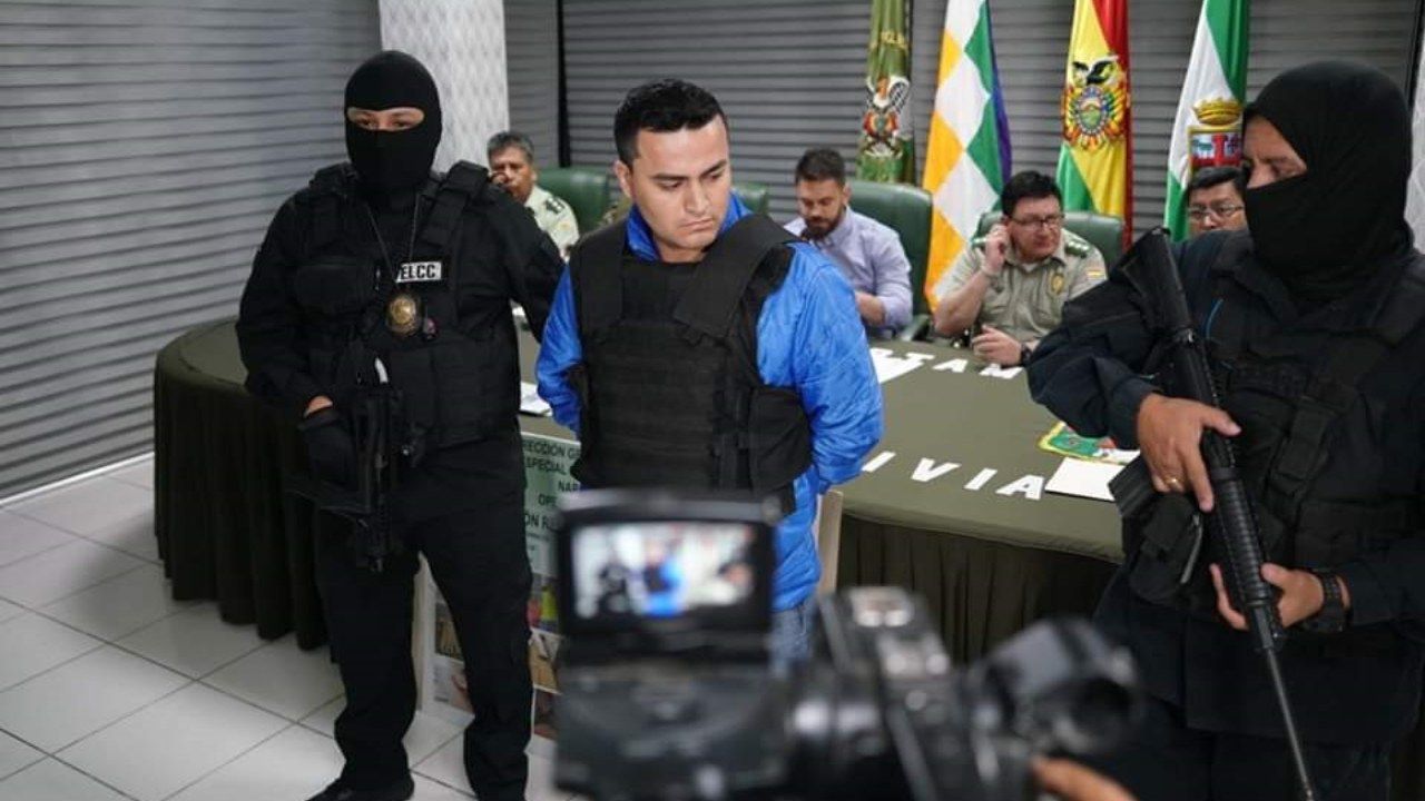 Aprehendido colaborador cercano de narcotraficante "Colla" en operativo policial