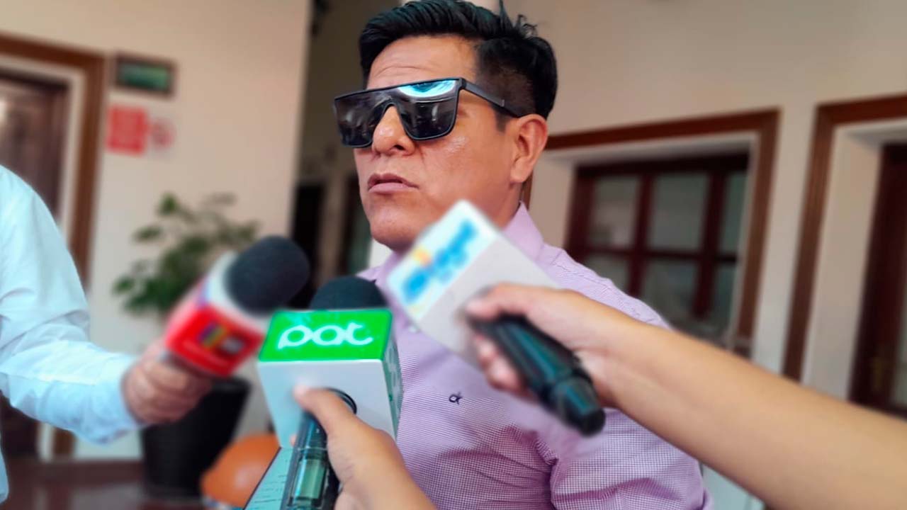 Concejal del MAS habla sobre la invitación al presidente a actos protocolares en Santa Cruz