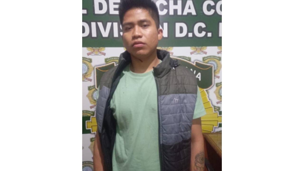  Agresor de guardia de seguridad en audiencia de medidas cautelares