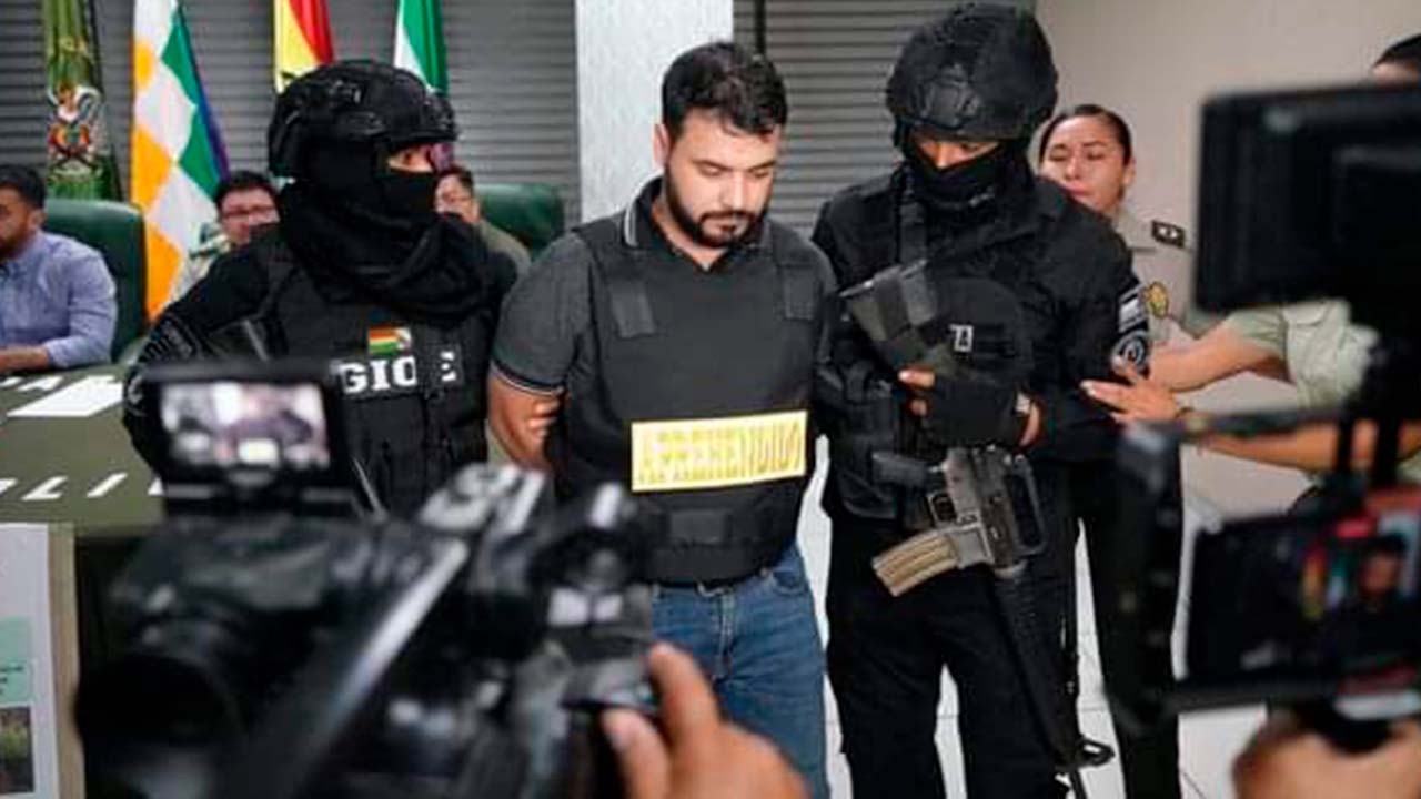 Arresto domiciliario para el gerente de empresa vinculada con envío de droga a Polonia