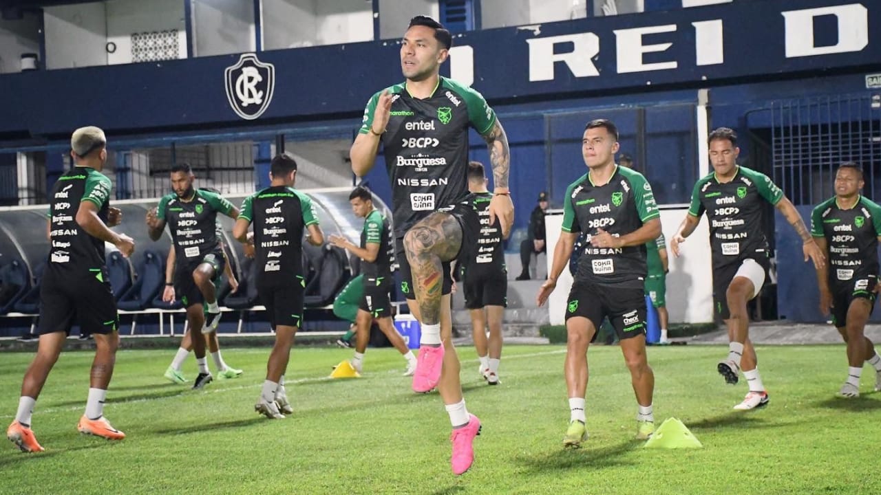 Con Roberto Carlos Fernández, la Selección está completa