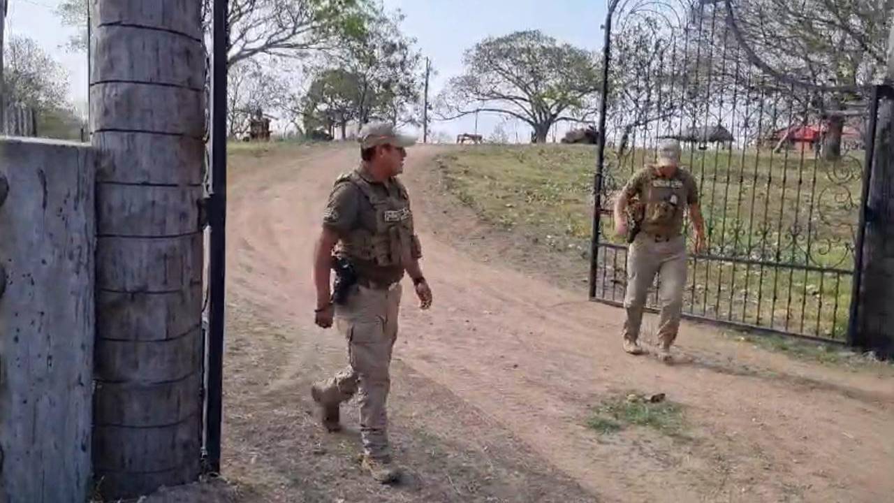 Caso Marset: Allanamiento en hacienda ganadera 