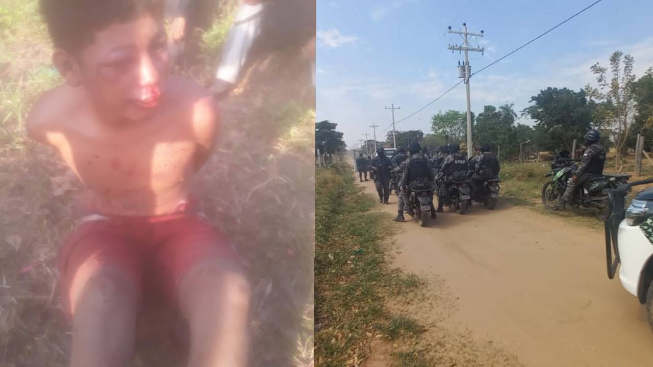 Datos extraoficiales del enfrentamiento por avasallamiento en Monteverde
