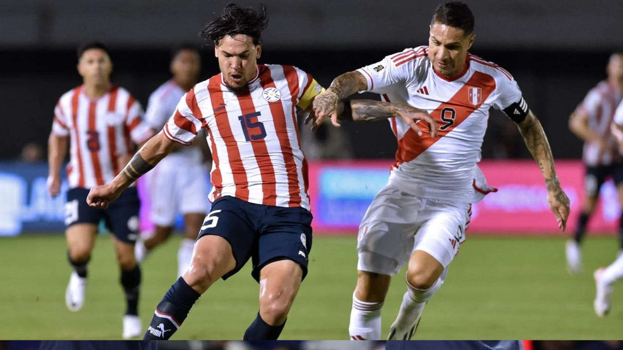 Perú se lleva un punto valioso de Paraguay gracias a Gallese
