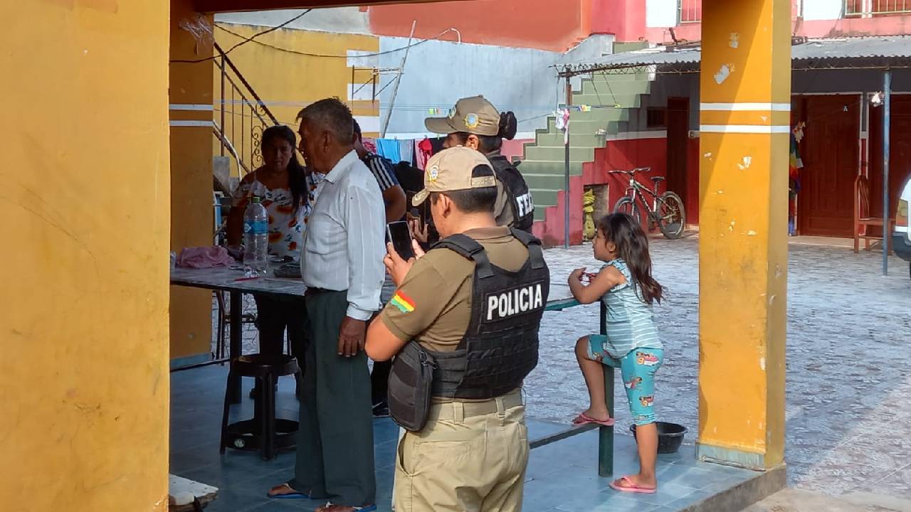 Operación contra Pornografía Infantil en La Pampa de la Isla