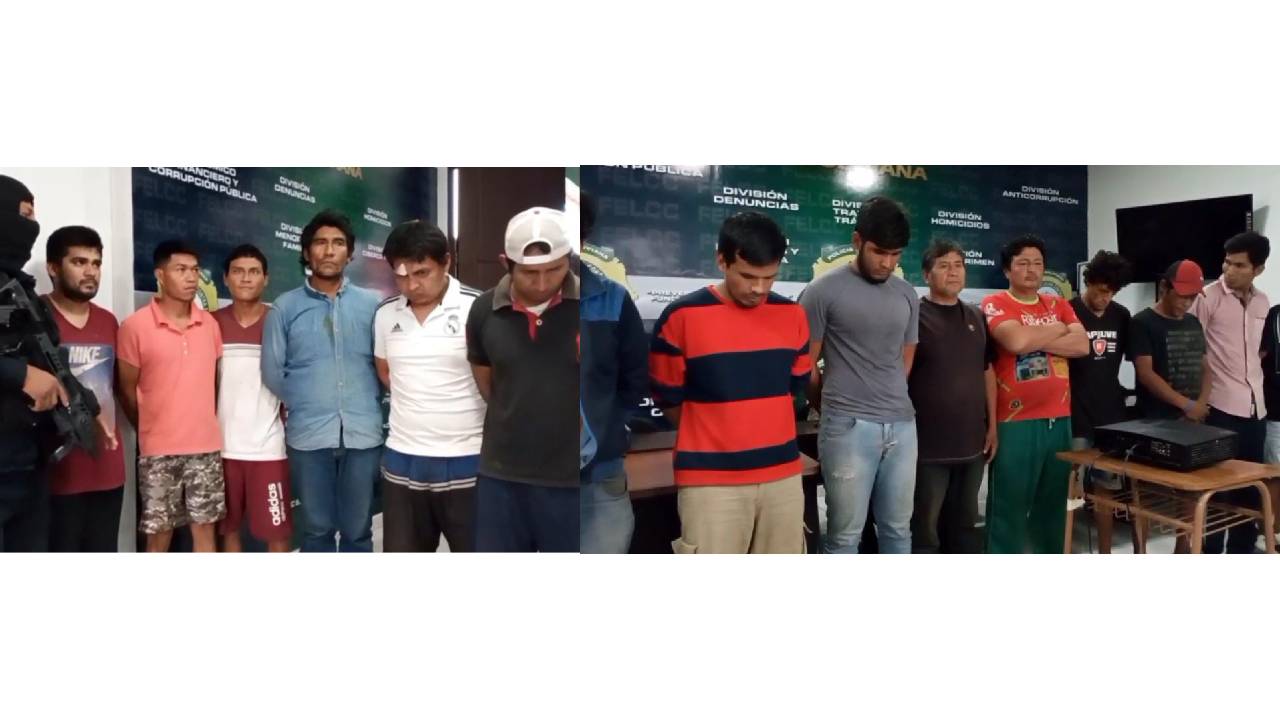 Presentan avasalladores de Cotoca