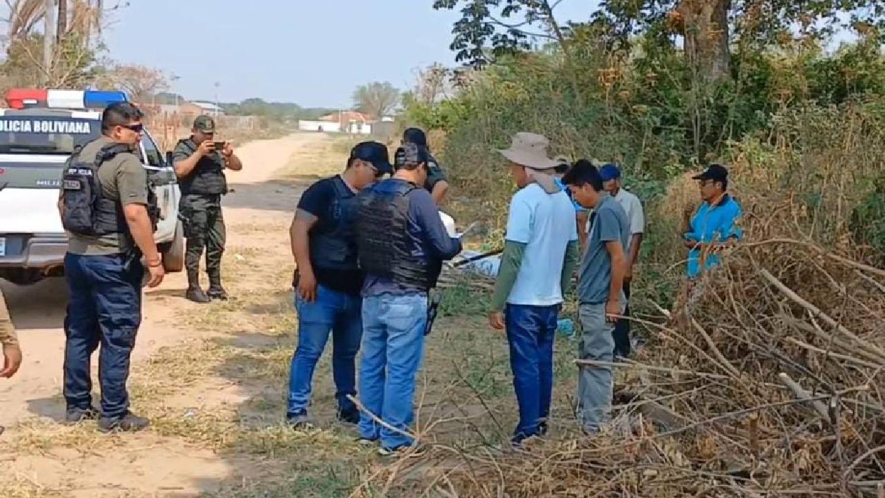 Operativo policial en Cotoca para capturar prófugos 