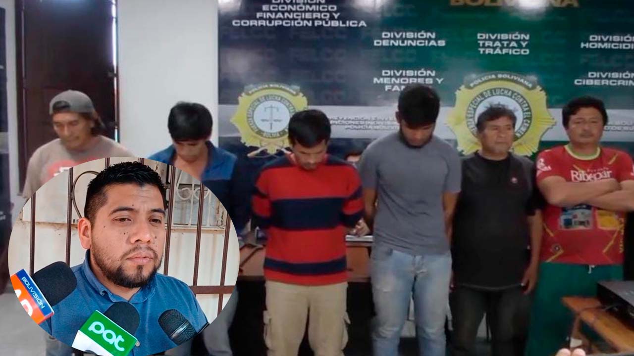29 aprehendidos por avasallamiento en terrenos de la Virgen de Lujan 