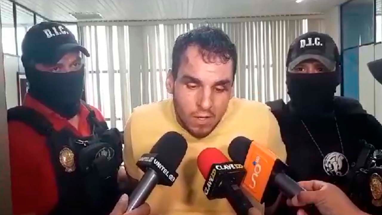Sujeto acusado de parricidio y feminicidio enviado a la cárcel de  Palmasola con detención preventiva