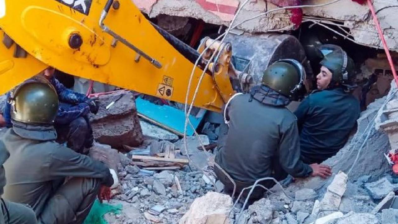  Terremoto en Marruecos deja al menos 1.037 muertos y numerosos heridos