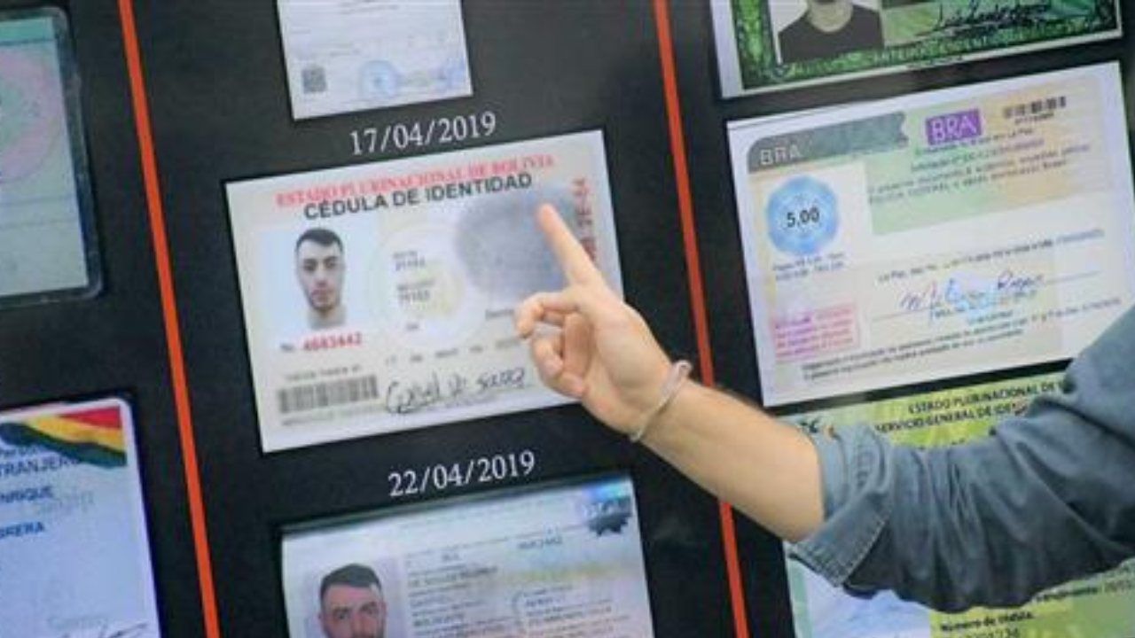Marset obtuvo un certificado de nacimiento boliviano hace cuatro años