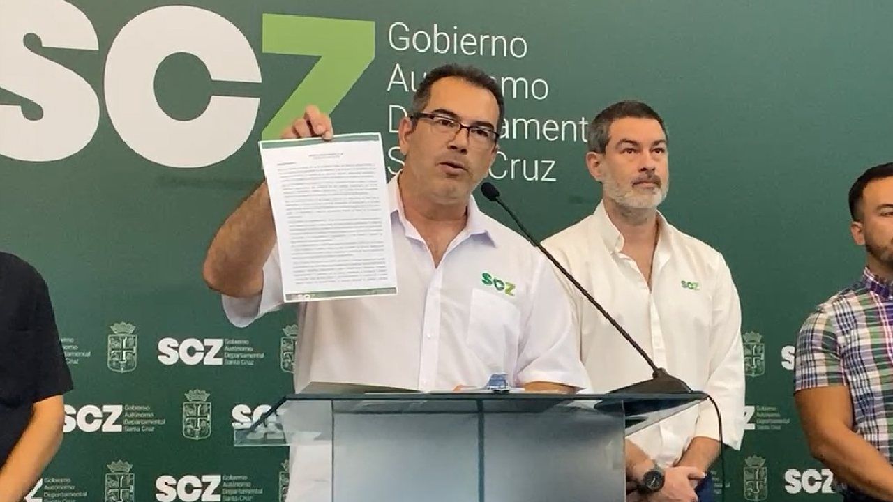 La Gobernación de Santa Cruz busca un ahorro significativo en el proyecto de la carretera Las Cruces-Buena Vista