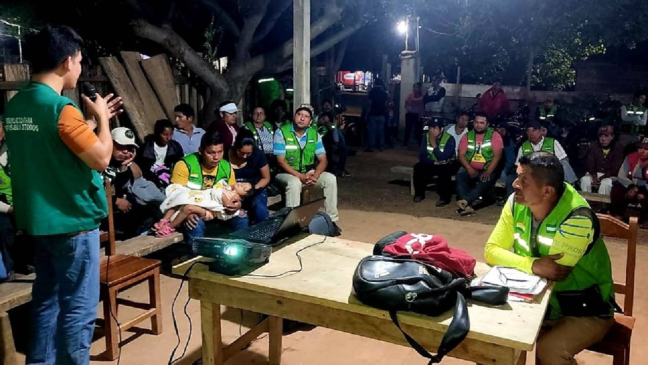 Educación Vial para Mototaxistas en Ascensión de Guarayos