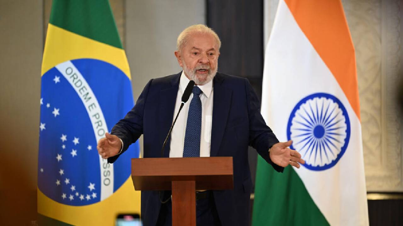 Lula da marcha atrás: dice que justicia decidirá el arresto de Putin si va a Brasil