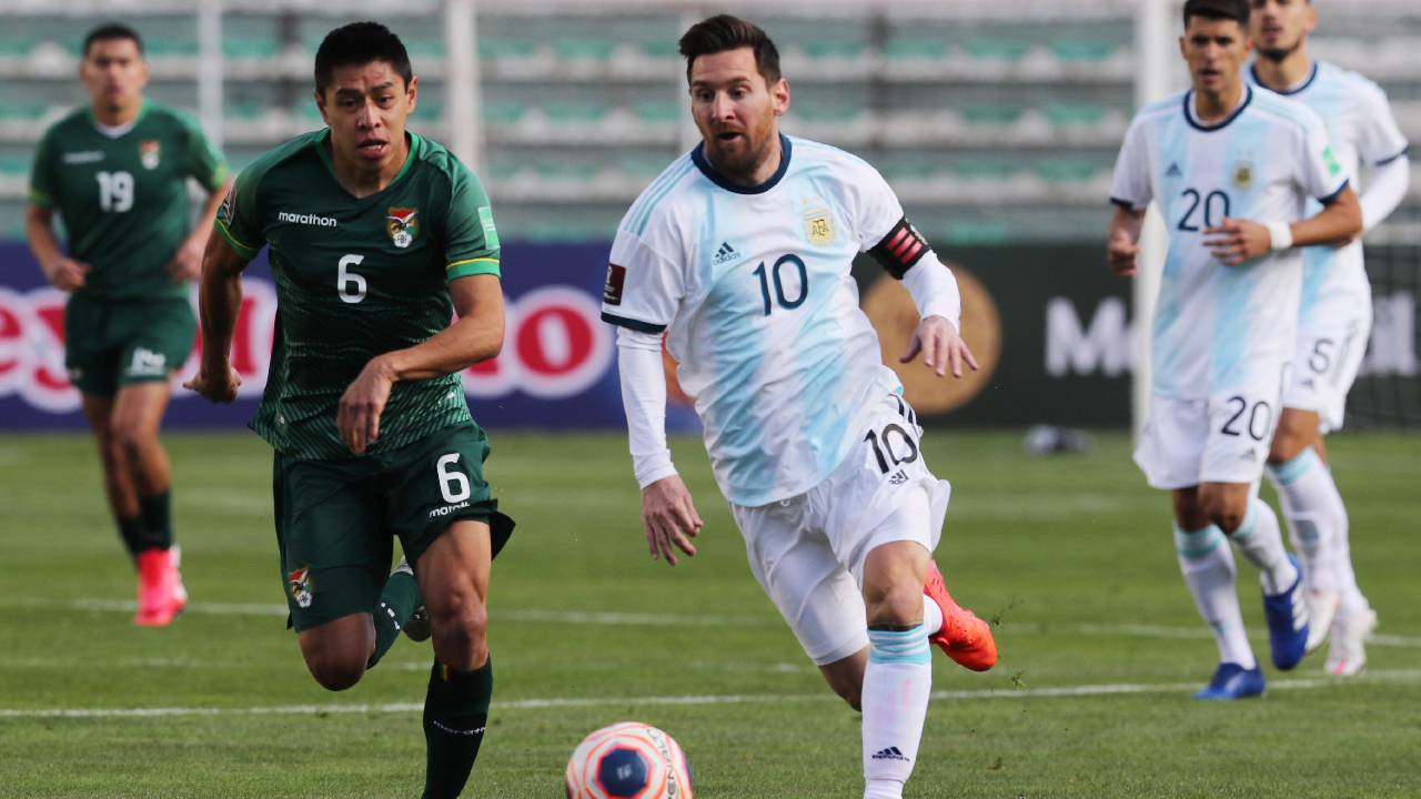 ¿Cómo le fue a Messi ante Bolivia en La Paz?
