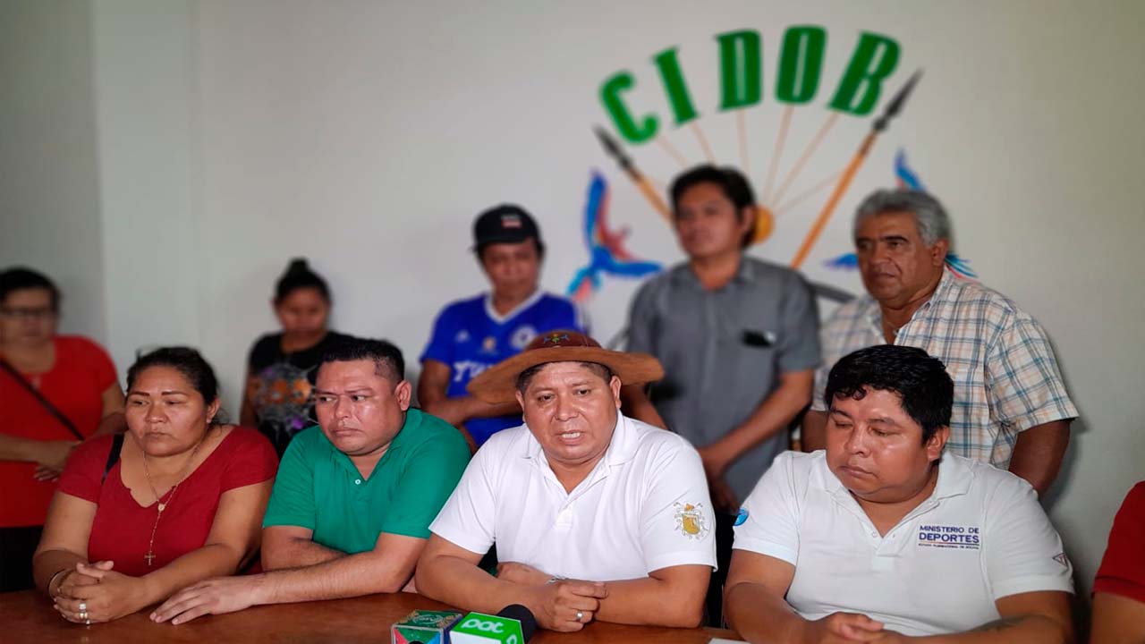  CIDOB anuncia su ausencia en el congreso del MAS en Lauca Ñ por discriminación en la Invitación