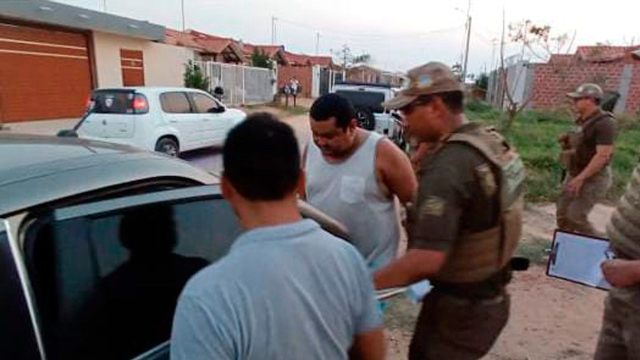 Operativo anticorrupción y allanamientos en Santa Cruz: Detienen a sospechoso vinculado a Sebastián Marset Cabrera