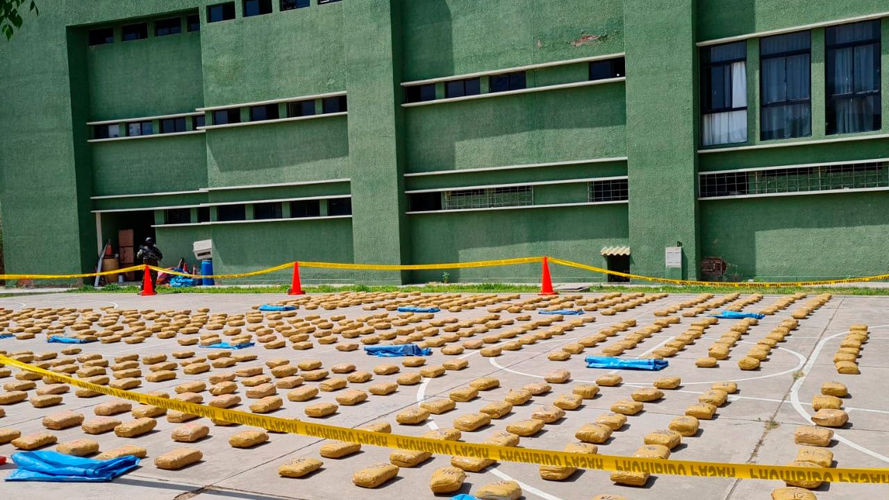 Fiscalía investiga el tráfico de 779 kilos de marihuana encontrados en San Lorenzo; dos personas fueron aprehendidas e imputadas
