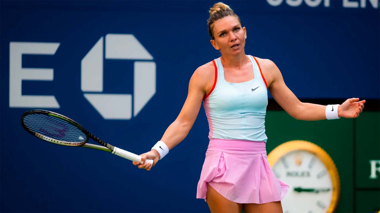 "Simona Halep, Ex Número 1 Mundial y Campeona de Grand Slam, Suspendida por Dopaje: ¡Su Carrera en Peligro!"