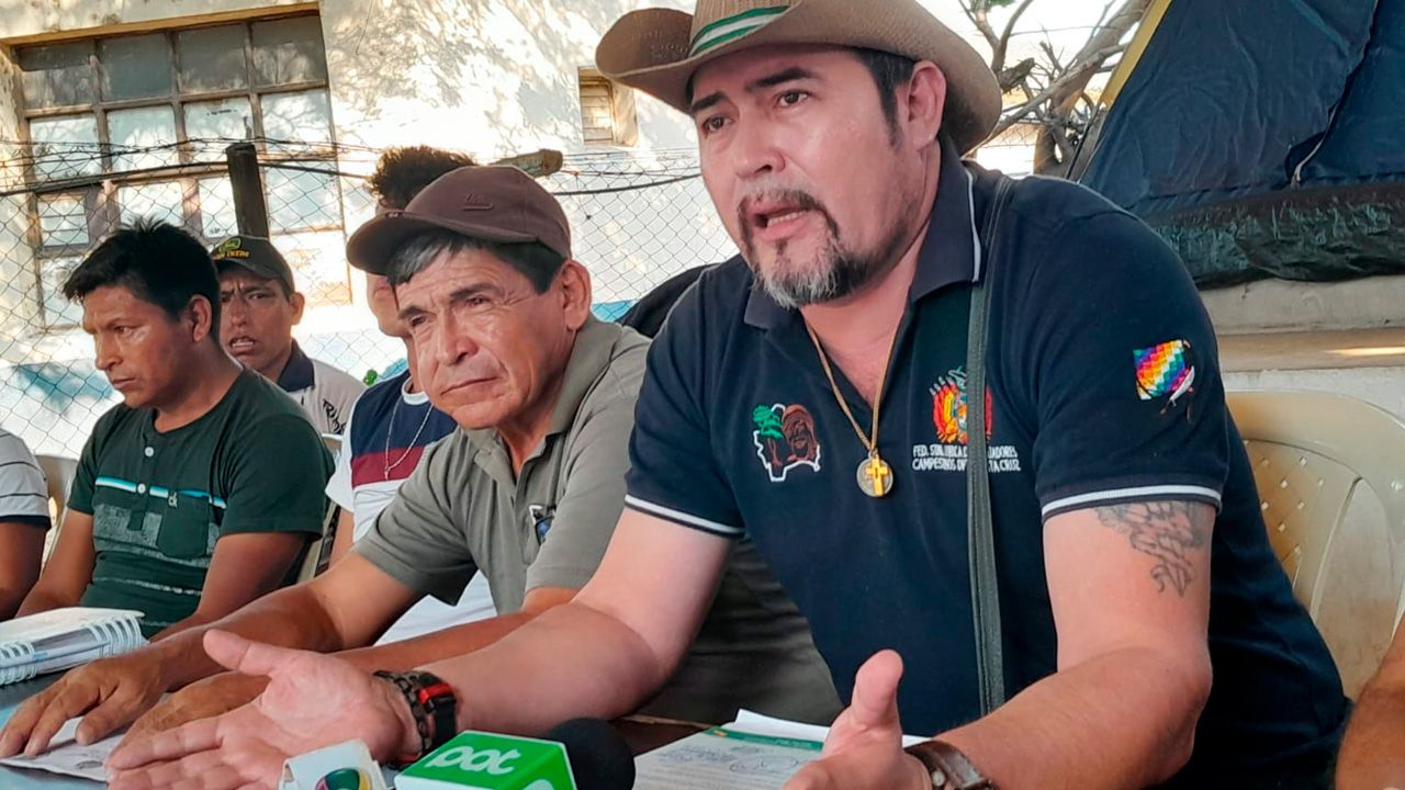 Sindicalista campesino insta a la ABC y la Gobernación a resolver el bloqueo del proyecto carretero de Las Cruces Buenavista