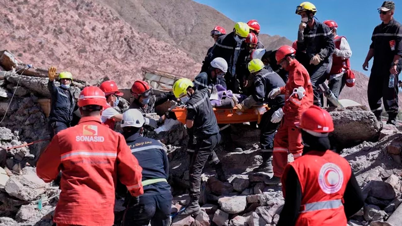 El gobierno de Marruecos confirma 2,901 muertos y 5,530 heridos por devastador terremoto
