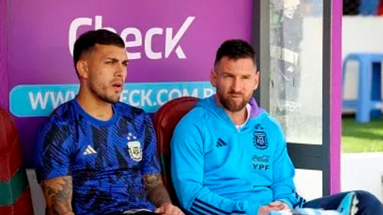 Lionel Messi ausente en la victoria de Argentina sobre Bolivia en La Paz