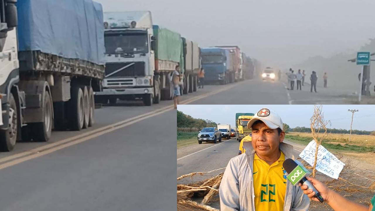  Persiste el bloqueo en Las Conchas: Indígenas Ayoreos exigen cumplimiento de promesas Gubernamentales