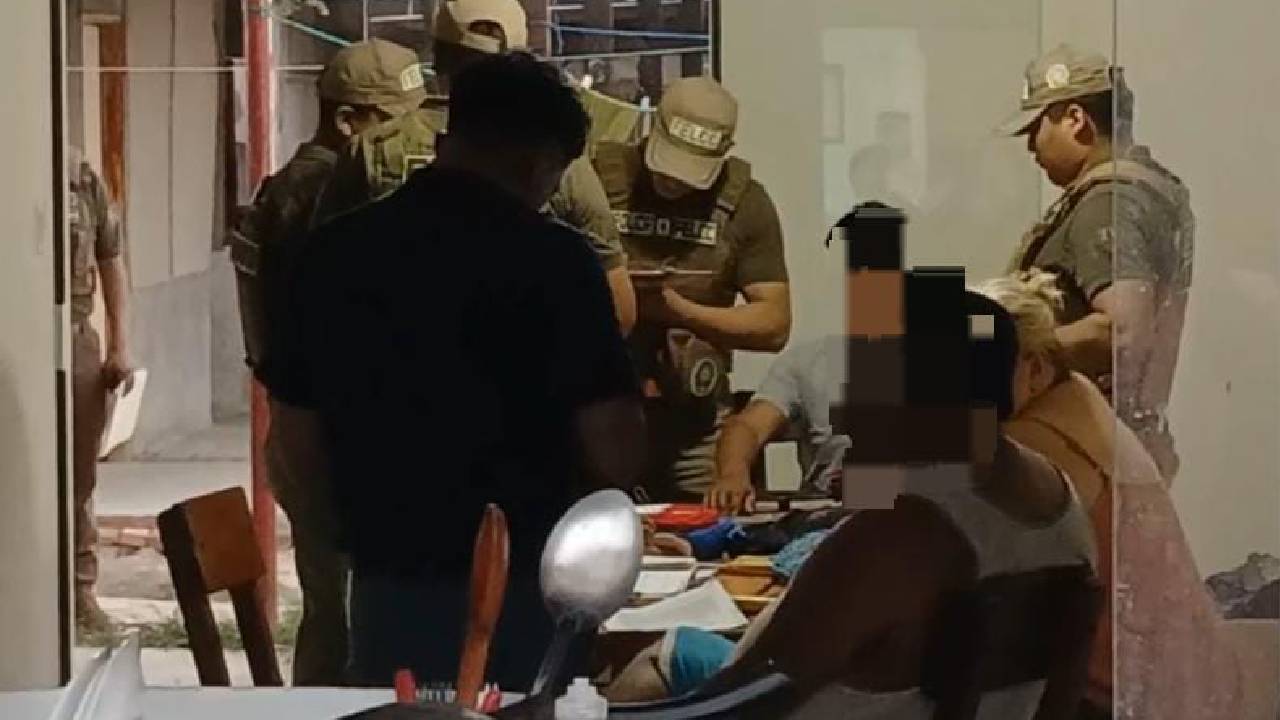 Detención de una mujer en la búsqueda del narcotraficante Uruguayo