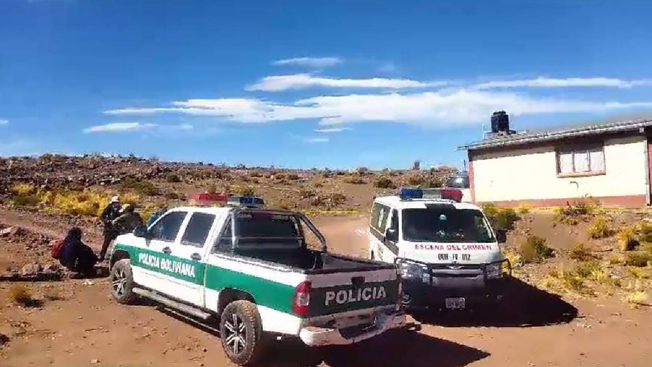 Joven de 24 años es víctima de feminicidio en Oruro