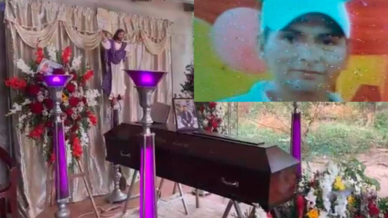 Familiares y amigos velan los restos mortales de Gregorio Vargas, víctima de un ataque mortal en Yapacaní