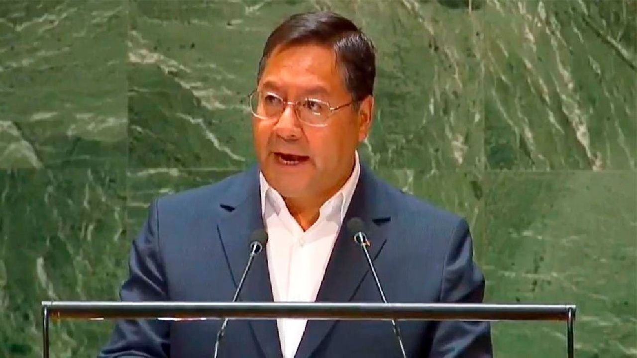 Arce propone un sistema sustentable por crisis del agua y habla de condonar deudas