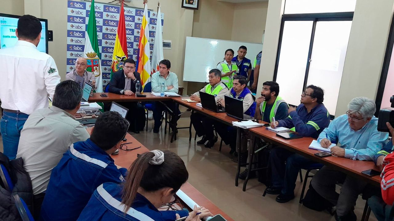 ABC y Gobernación instalan mesas técnicas por proyecto carretero Las Cruces - Buena Vista