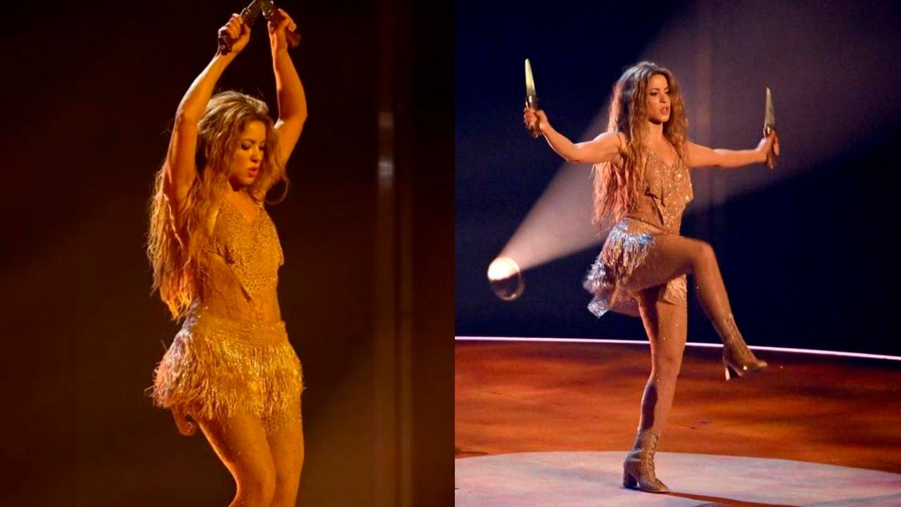 Shakira deslumbra en los MTV Video Music Awards y se lleva el premio "Video Vanguard"