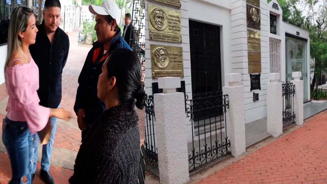 Alcalde y Senadora brindan apoyo funeral a familia de víctima apuñalado