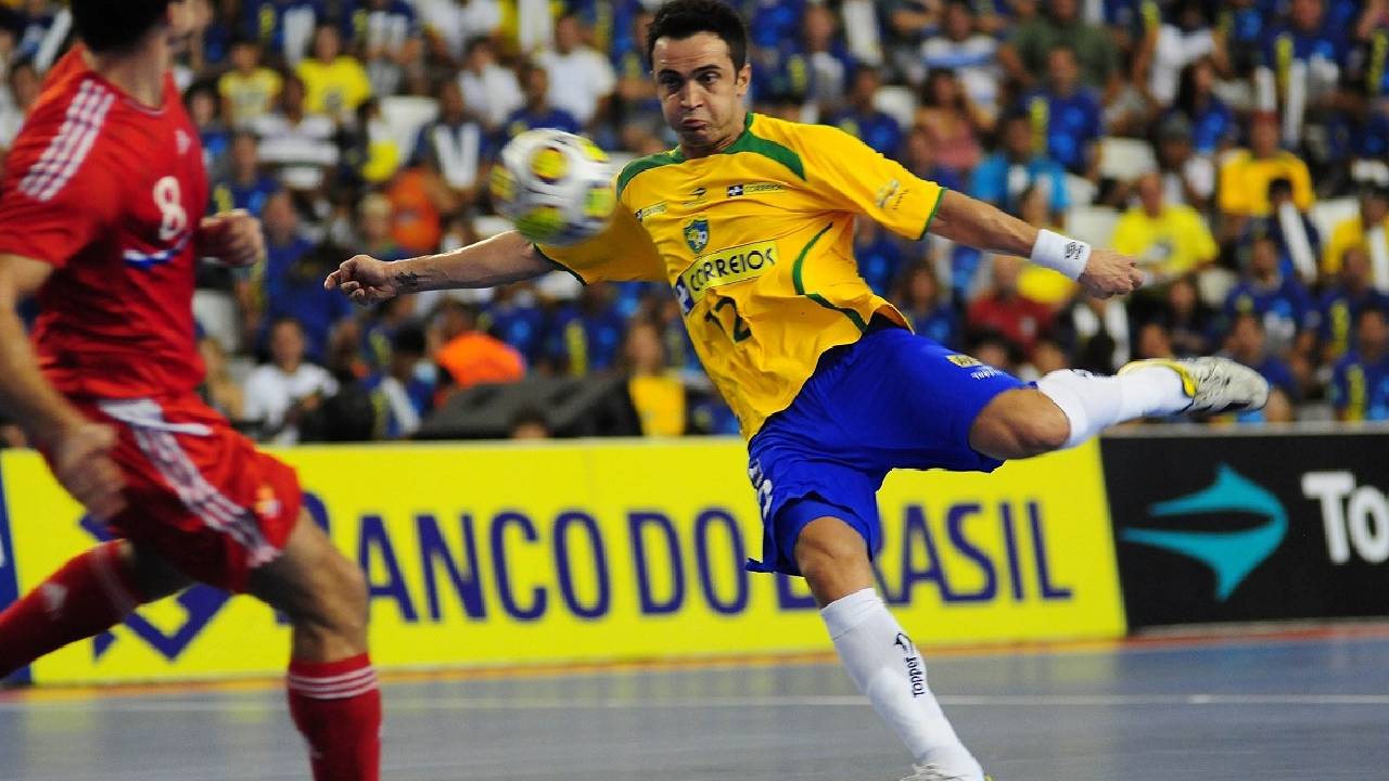 Falcao, la estrella del futsal, llega al Coliseo Deportivo Jhon Pictor Blanco