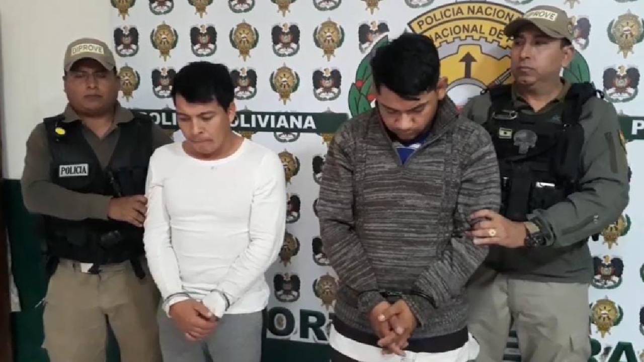 Tres personas arrestadas por robo y asalto de motocicletas en el norte del departamento