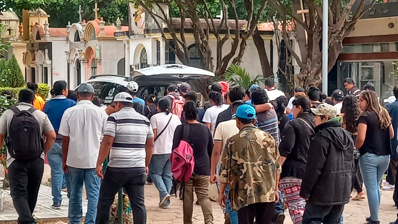 Familiares se despiden de Franz Castro Peña, víctima de trágico suceso