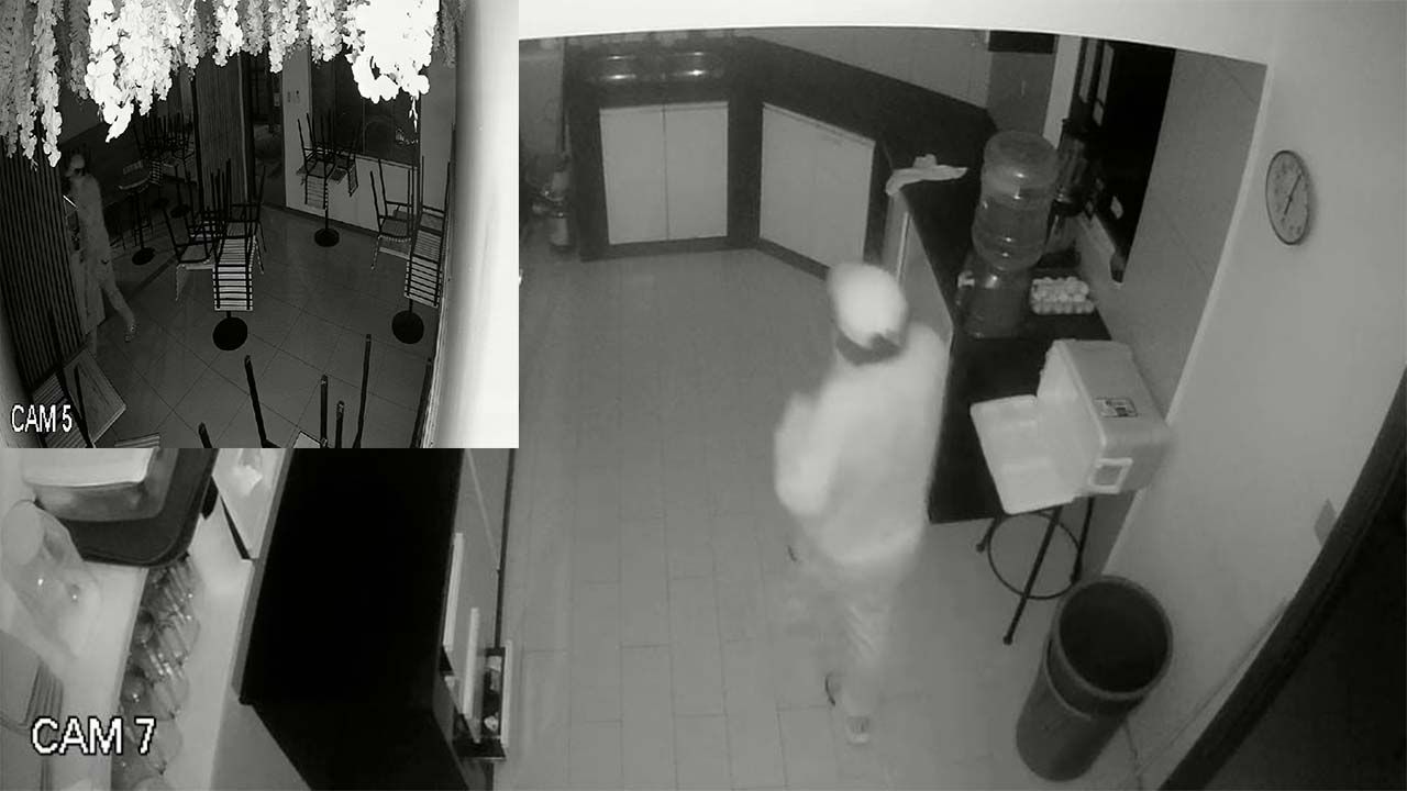 Delincuente asalta local de comida rápida y huye con dinero en efectivo en la avenida Beni 