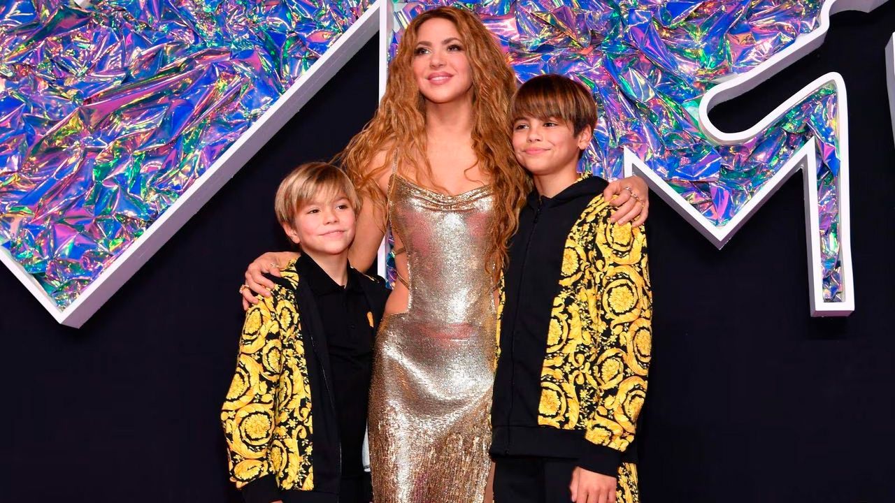 Shakira: "Gracias a Milan y Sasha por hacerme sentir que mamá puede con todo"; la colombiana dedica premio de MTV a sus hijos