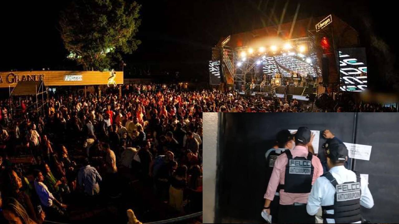 Precintan el centro de eventos y conciertos Casa Grande