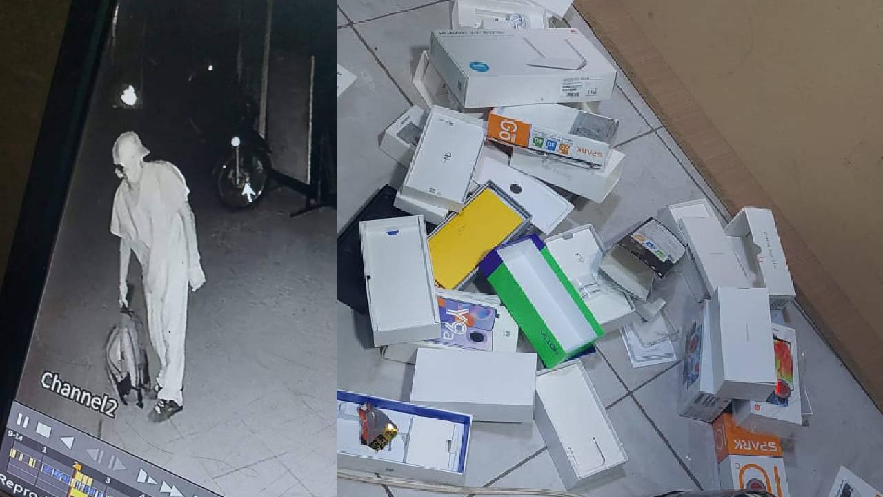 Robo  de celulares en Cotoca: Policía tras la pista de los delincuentes